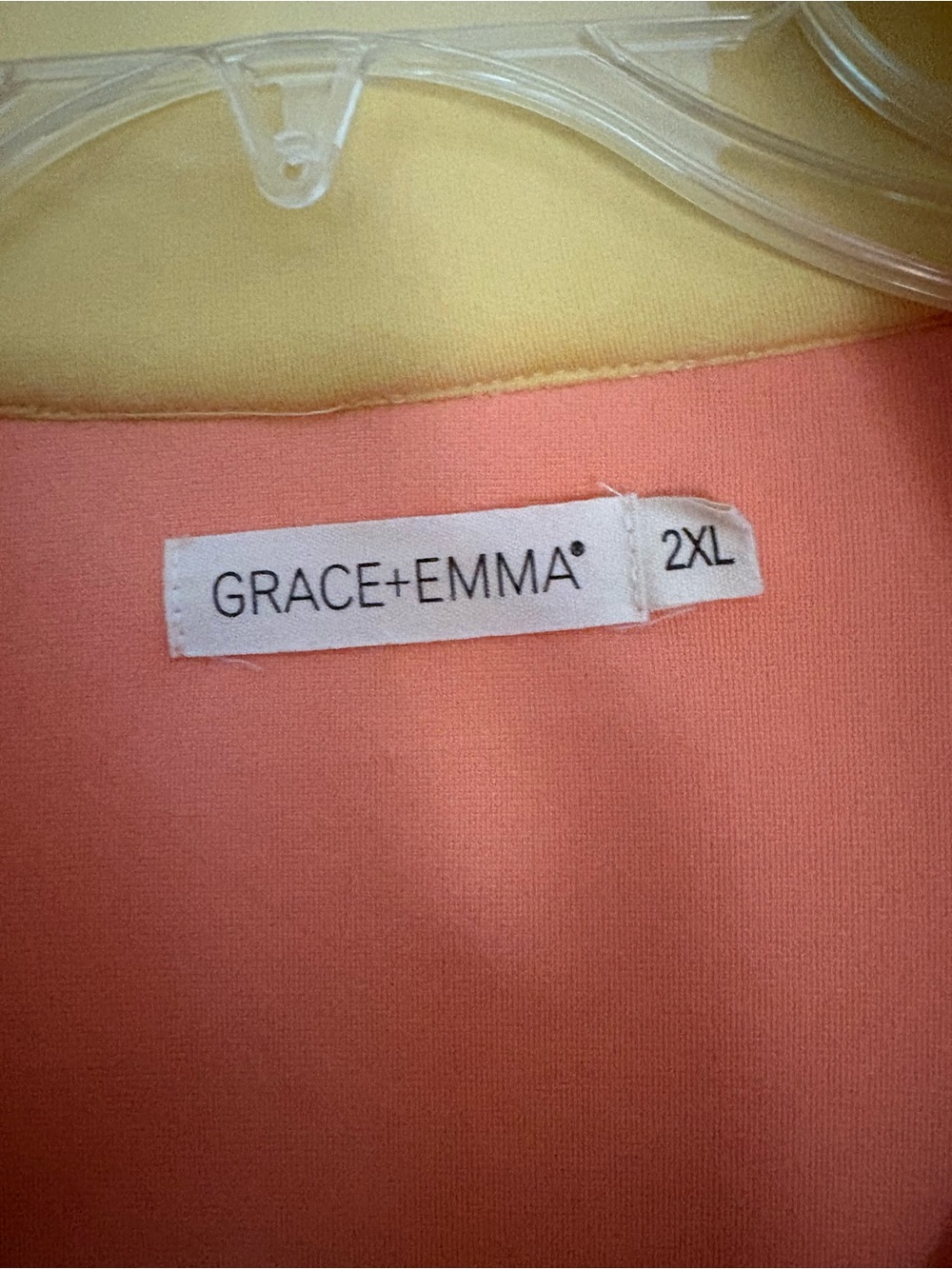 Grace + Emma Size 2XL Color-block Women's Pullover Sweatshirt - Picture 4 of 5